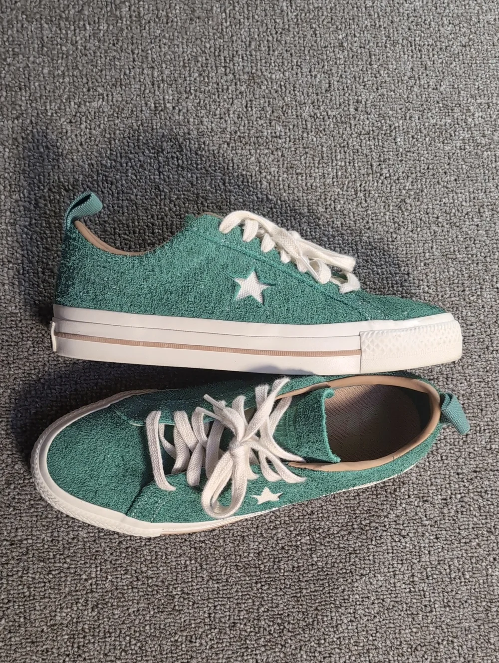 Converse One Star Pro Vintage Suede Low 'Algae Coast' Size M7 / W8.5